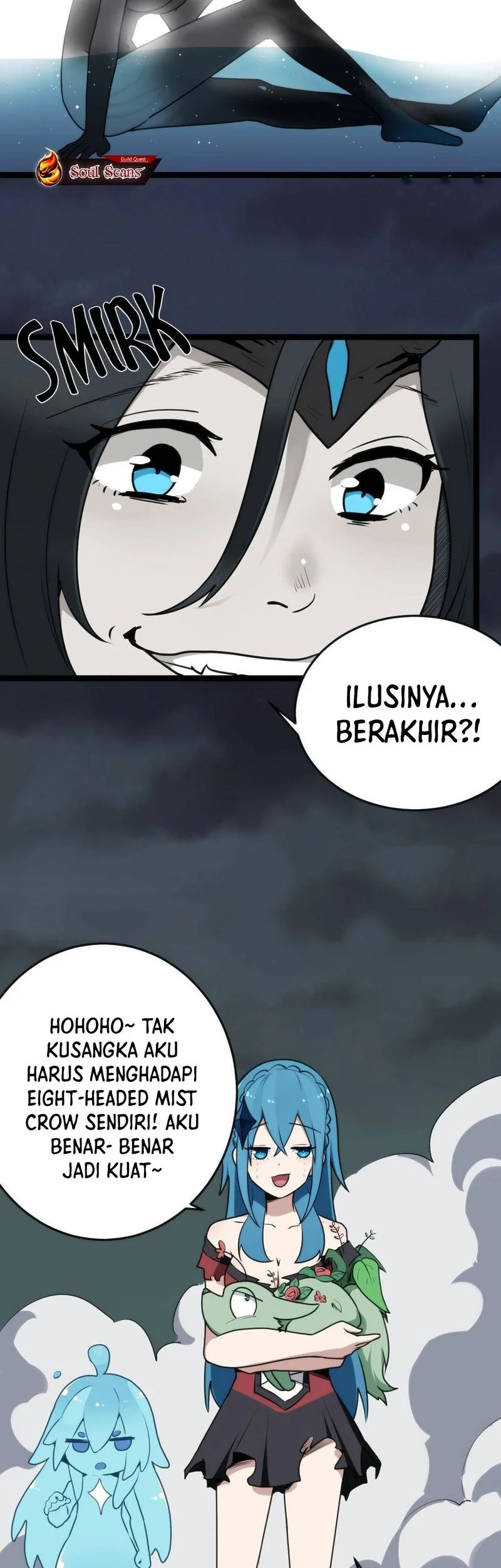 The Saintess Has a Showdown Chapter 17 Gambar 14