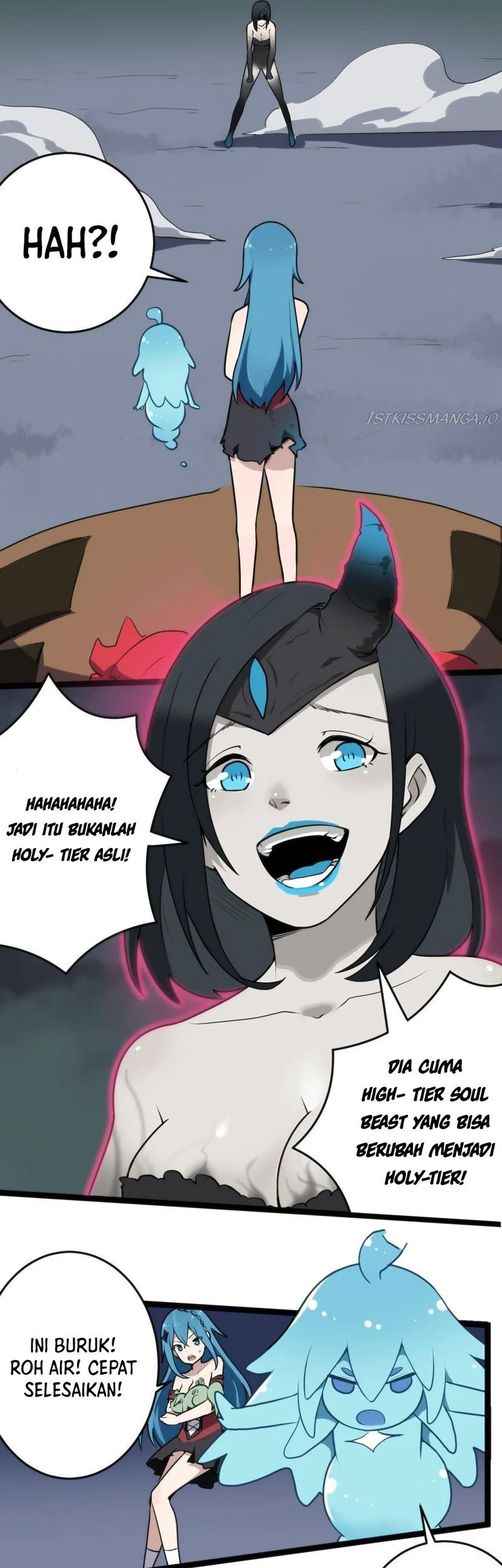 The Saintess Has a Showdown Chapter 17 Gambar 16