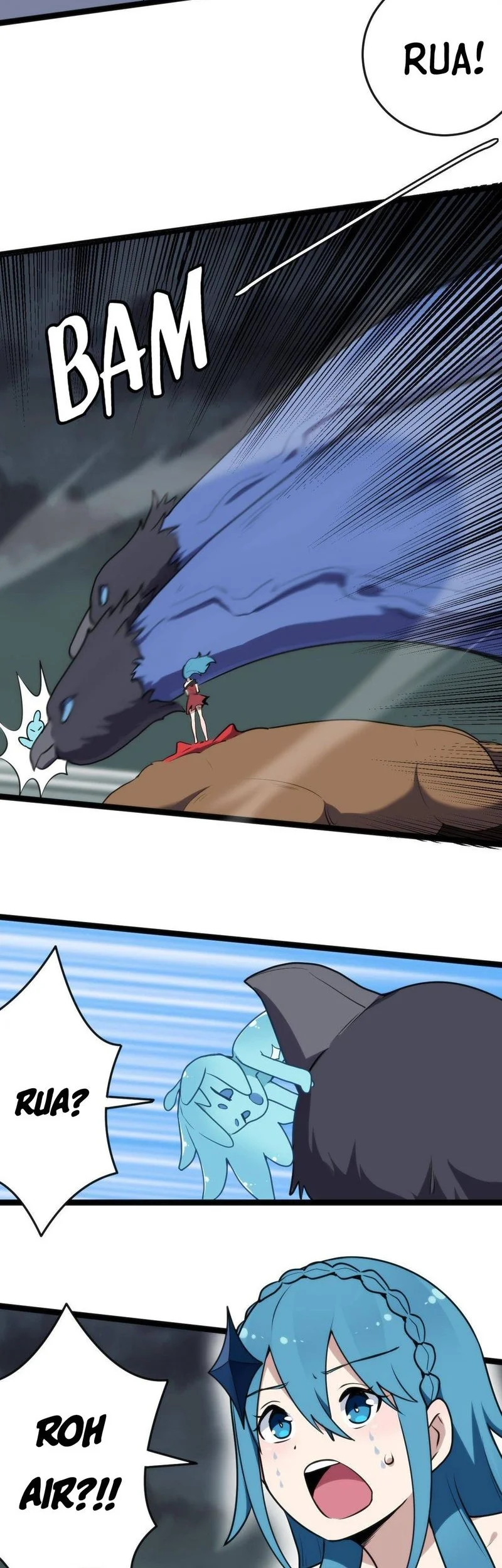 The Saintess Has a Showdown Chapter 17 Gambar 17