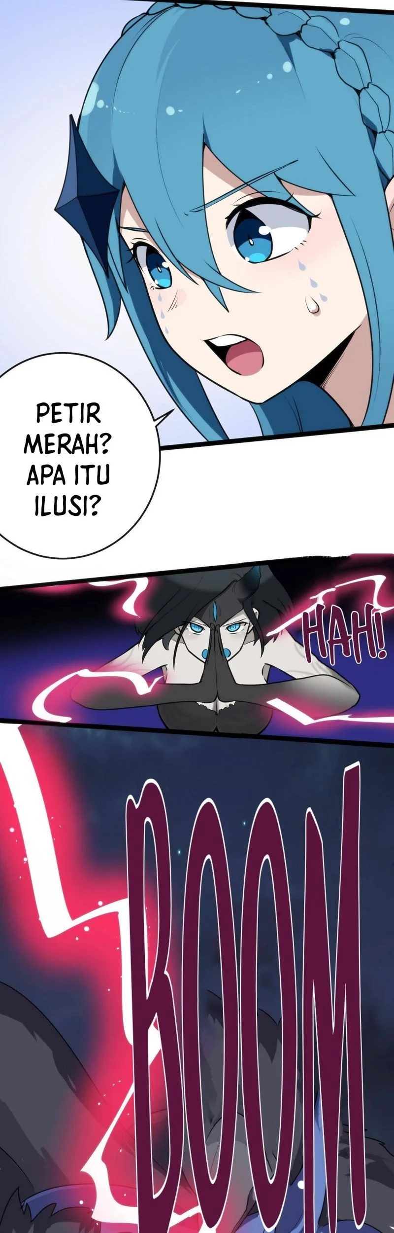 The Saintess Has a Showdown Chapter 17 Gambar 20