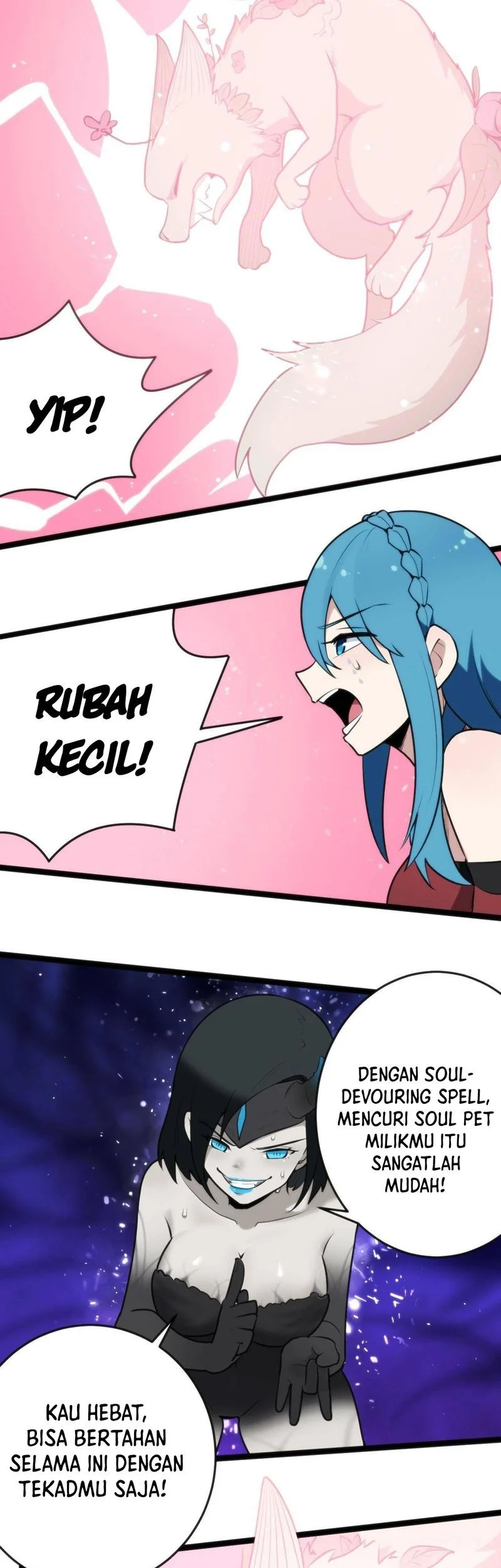 The Saintess Has a Showdown Chapter 17 Gambar 23