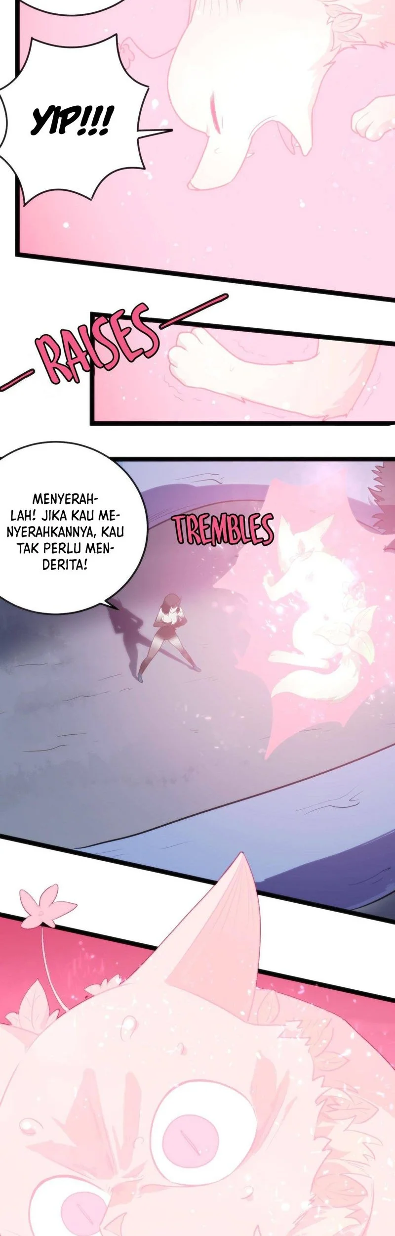 The Saintess Has a Showdown Chapter 17 Gambar 24