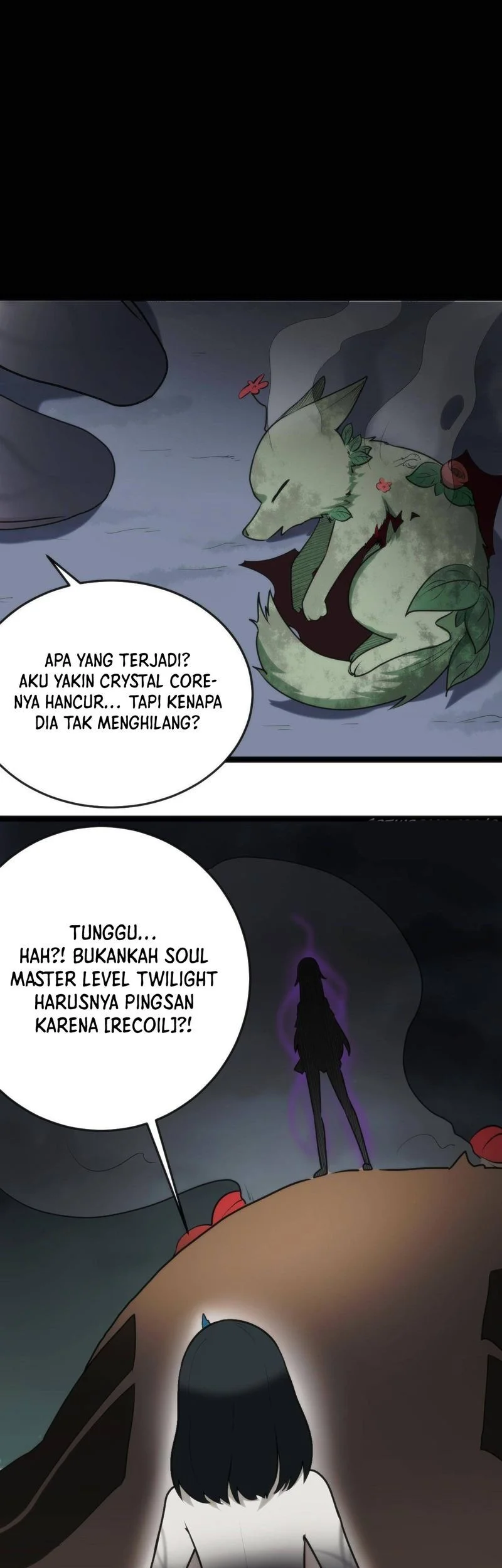 The Saintess Has a Showdown Chapter 17 Gambar 30