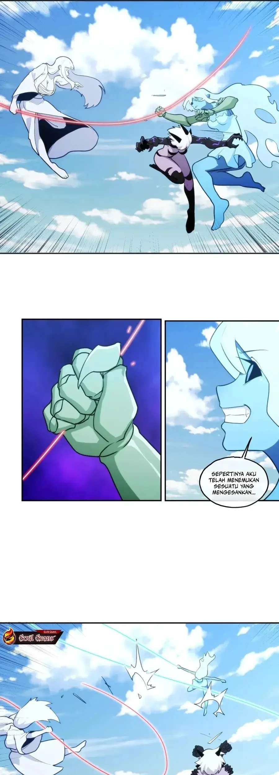 The Saintess Has a Showdown Chapter 170 Gambar 10