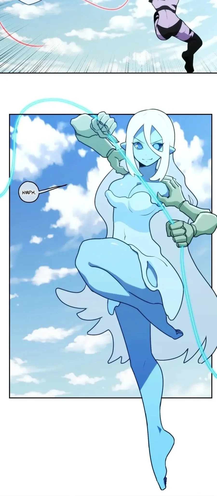 The Saintess Has a Showdown Chapter 170 Gambar 11