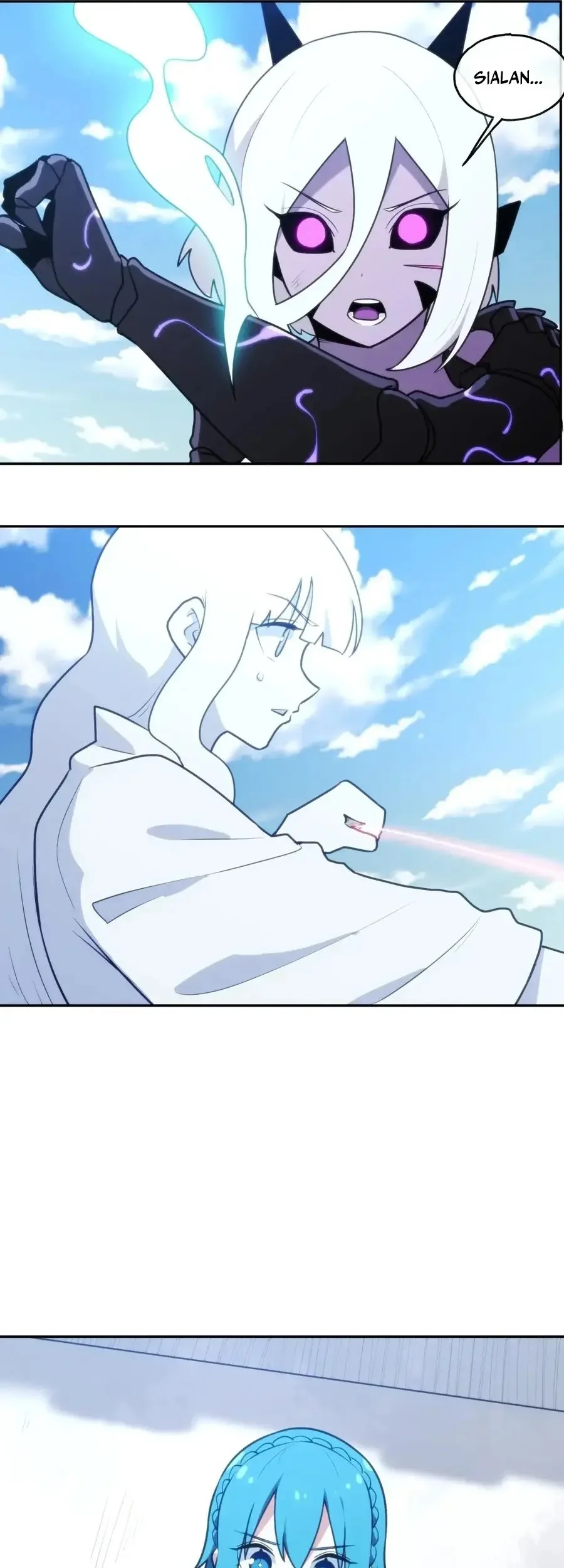 The Saintess Has a Showdown Chapter 170 Gambar 12