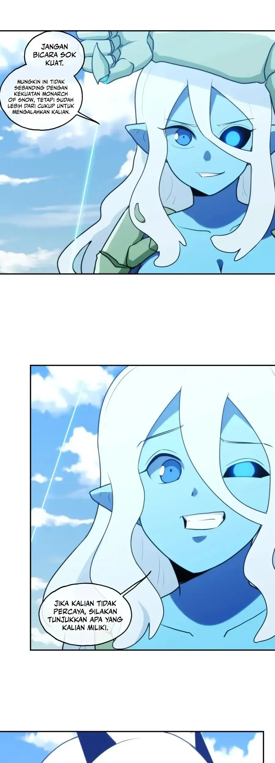 The Saintess Has a Showdown Chapter 170 Gambar 14