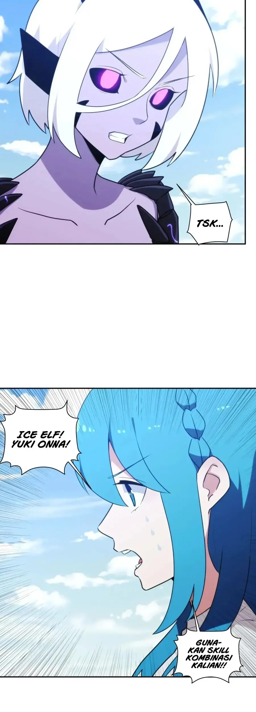 The Saintess Has a Showdown Chapter 170 Gambar 15