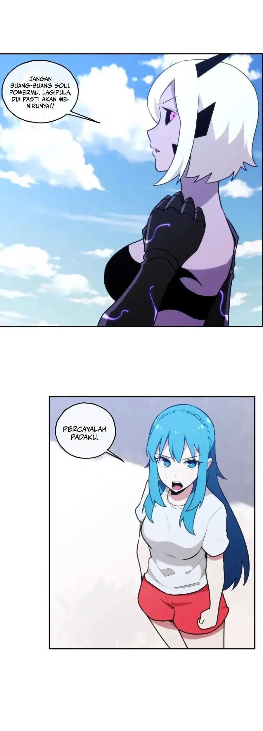 The Saintess Has a Showdown Chapter 170 Gambar 16