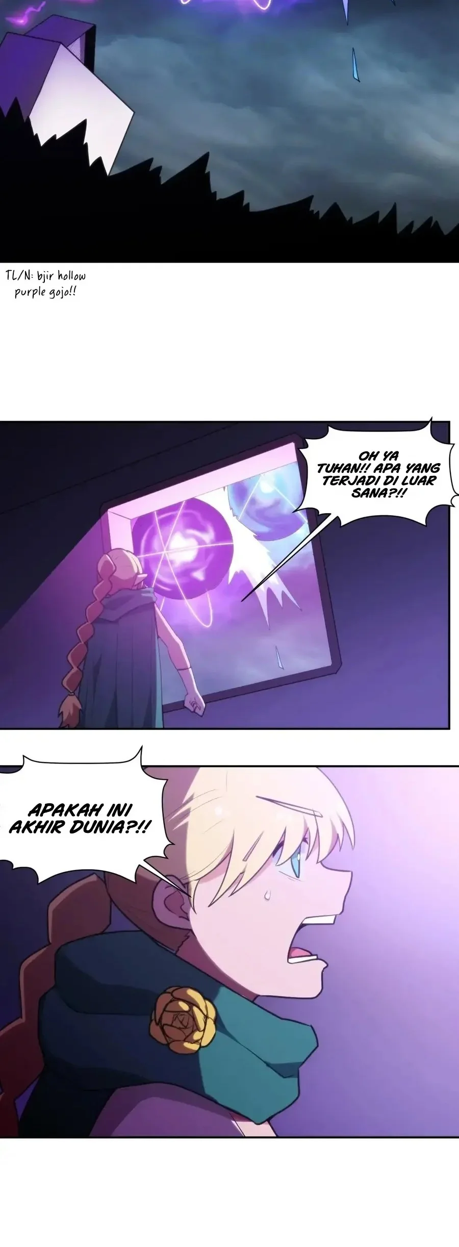 The Saintess Has a Showdown Chapter 170 Gambar 25