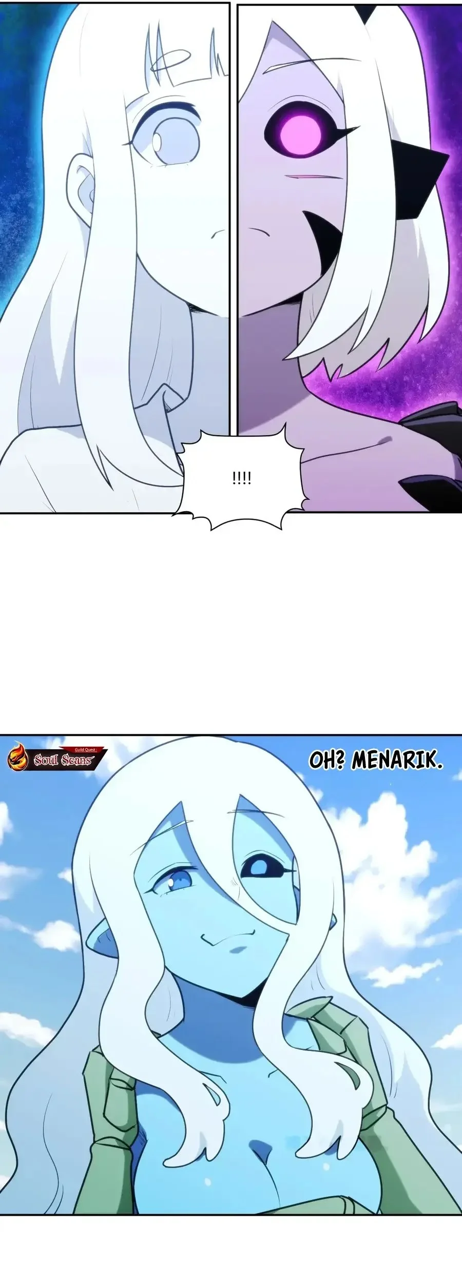 The Saintess Has a Showdown Chapter 170 Gambar 18