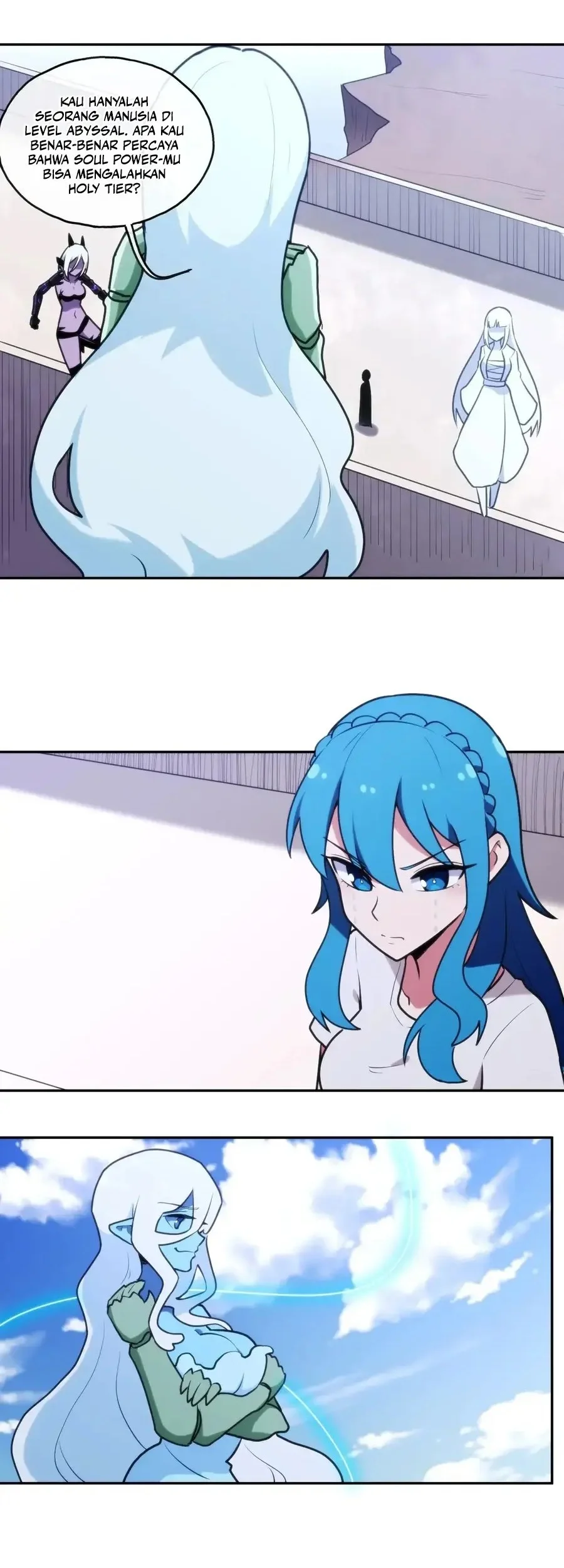 The Saintess Has a Showdown Chapter 170 Gambar 19