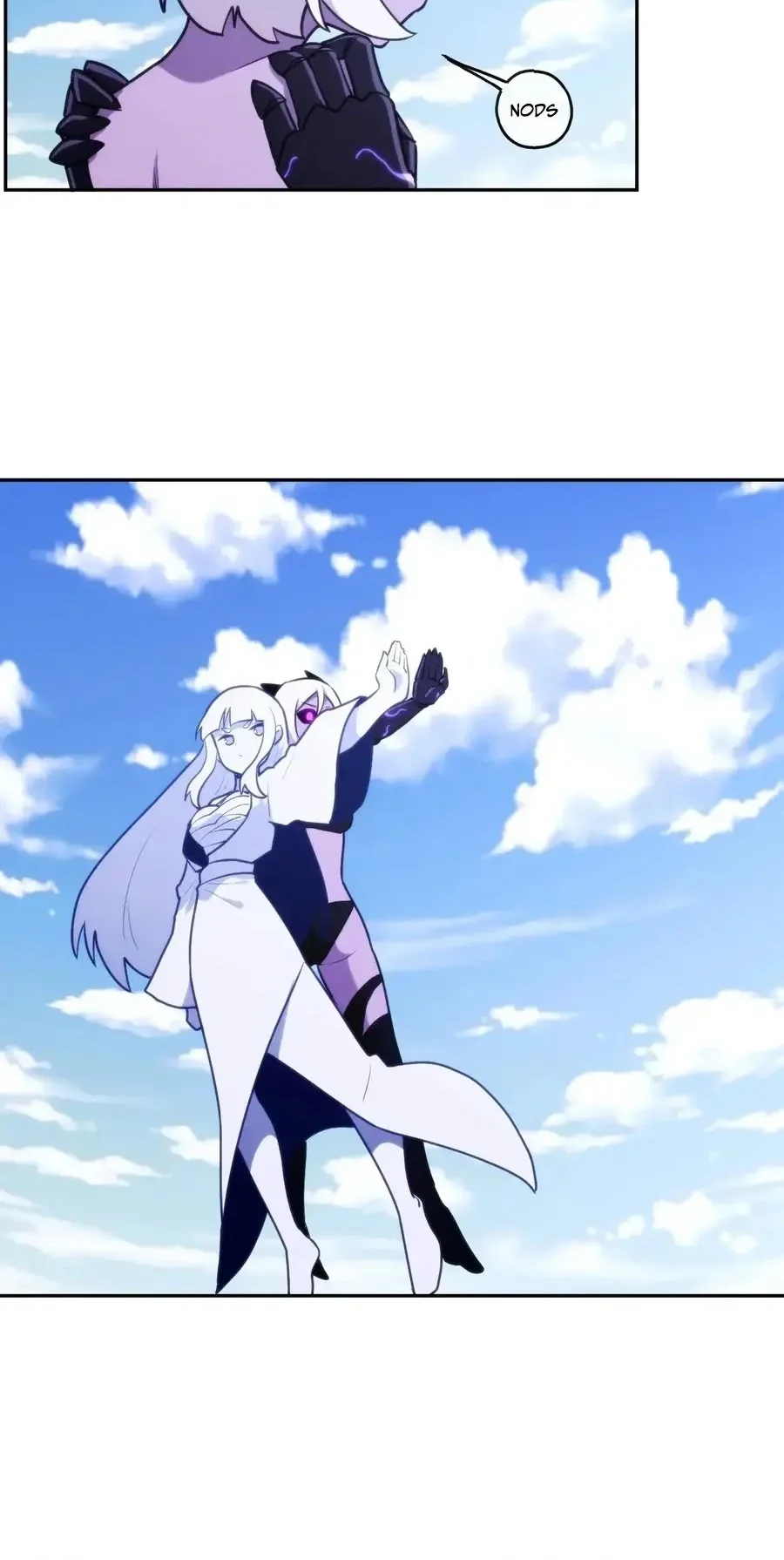 The Saintess Has a Showdown Chapter 170 Gambar 21