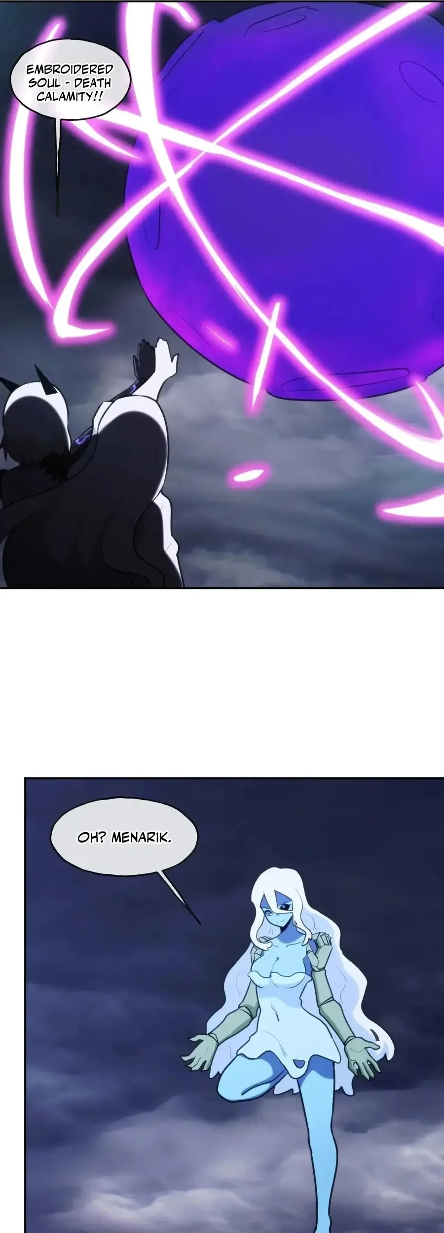 The Saintess Has a Showdown Chapter 170 Gambar 22