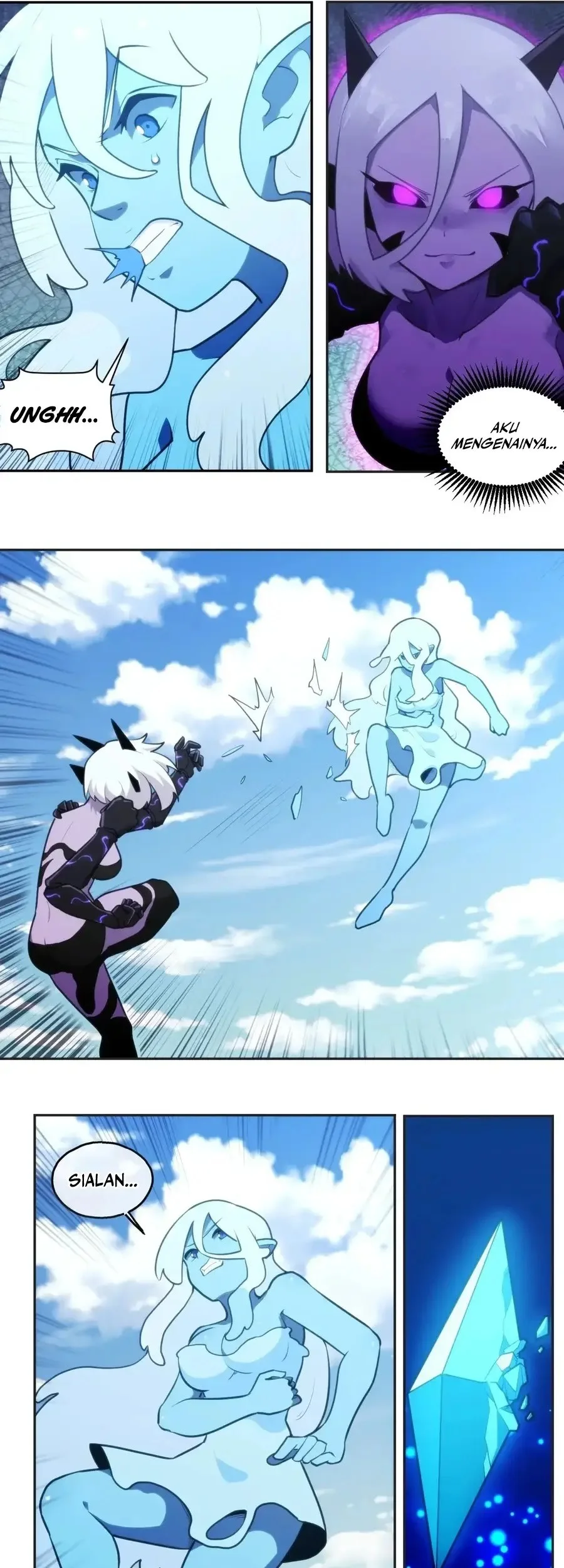 The Saintess Has a Showdown Chapter 170 Gambar 4