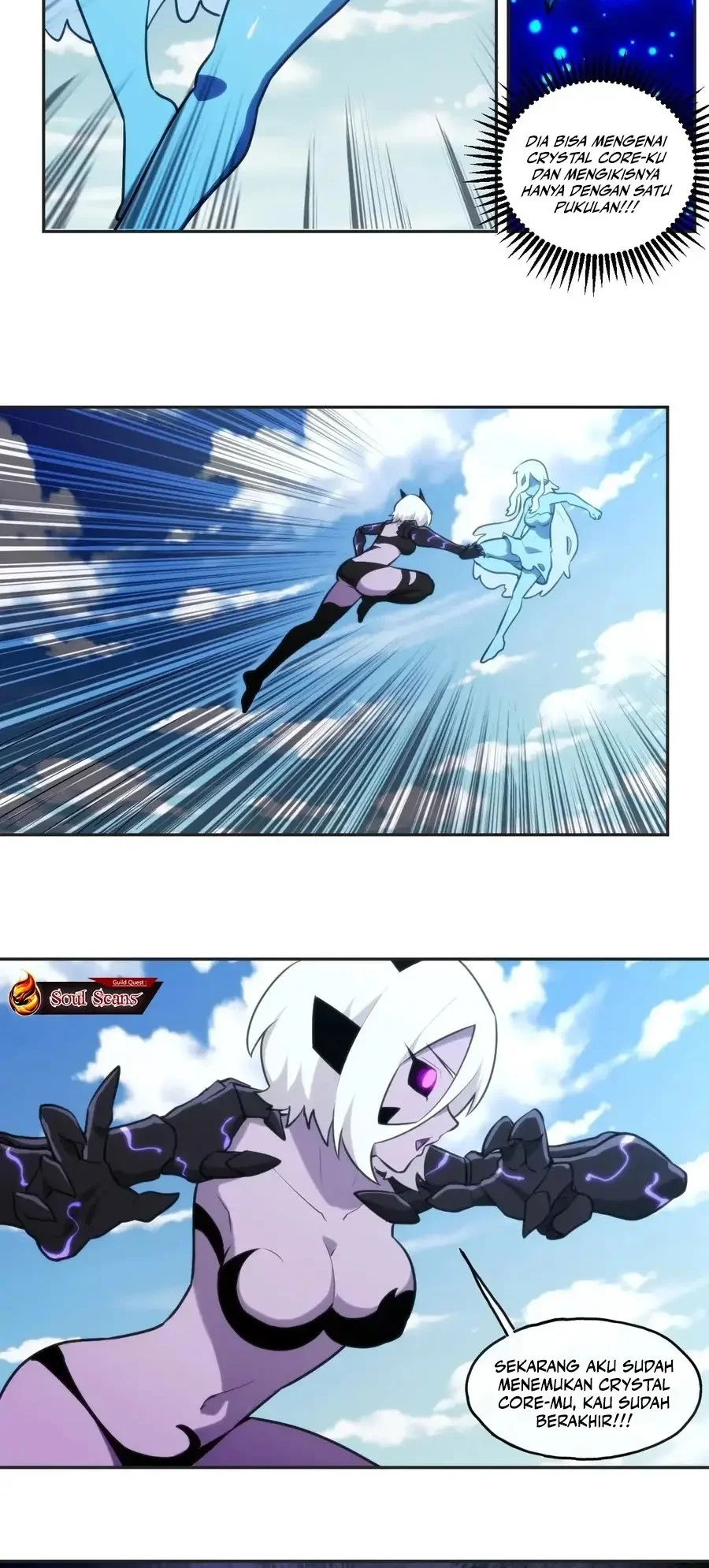 The Saintess Has a Showdown Chapter 170 Gambar 5