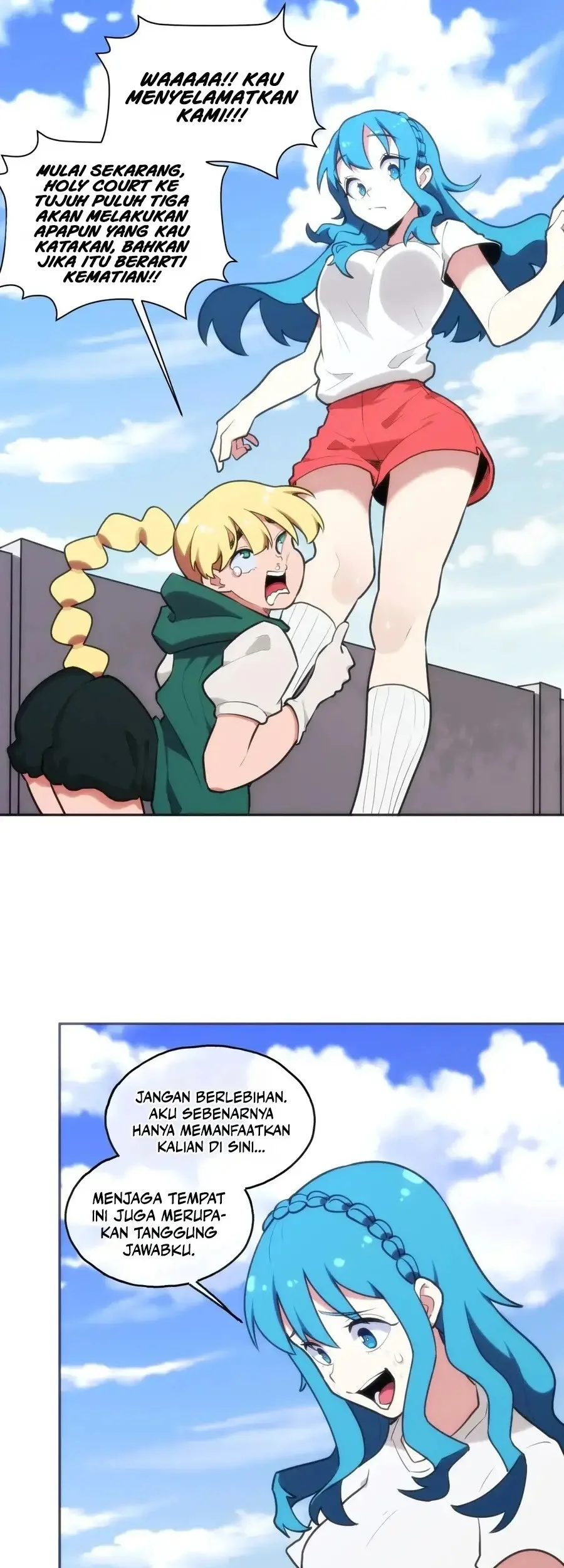 The Saintess Has a Showdown Chapter 171 Gambar 10