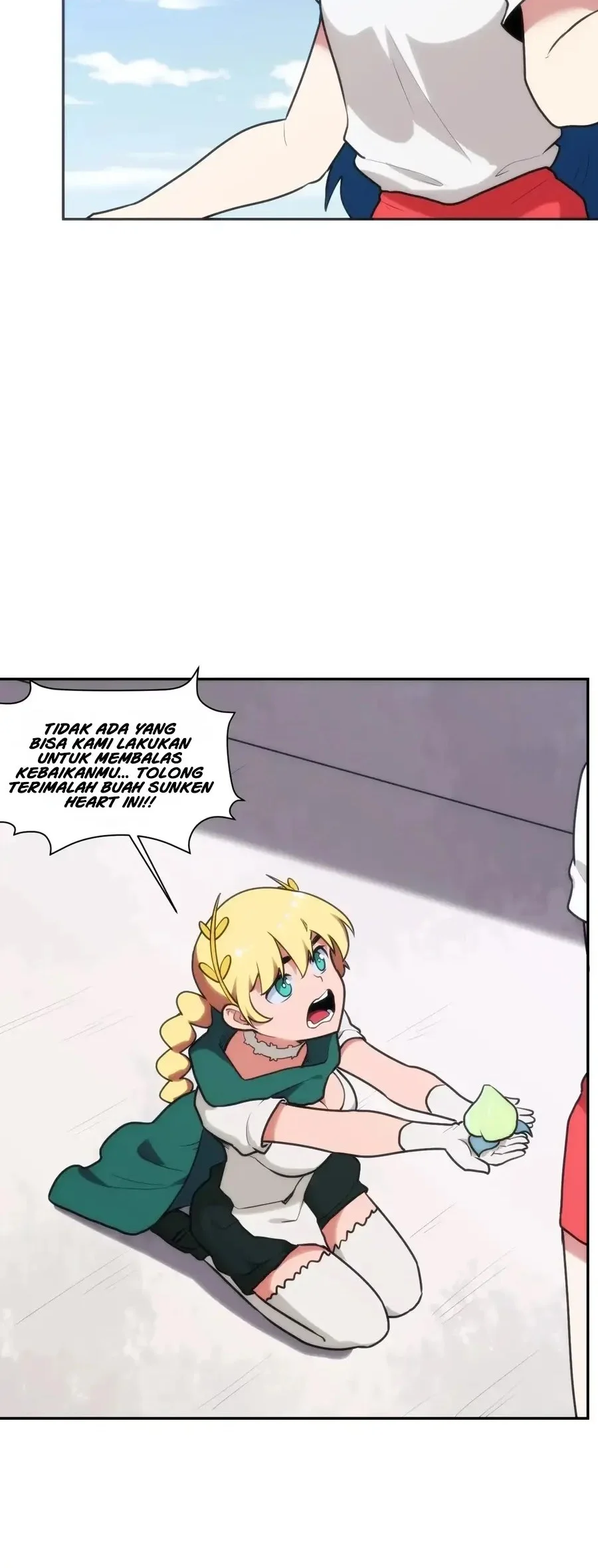 The Saintess Has a Showdown Chapter 171 Gambar 11