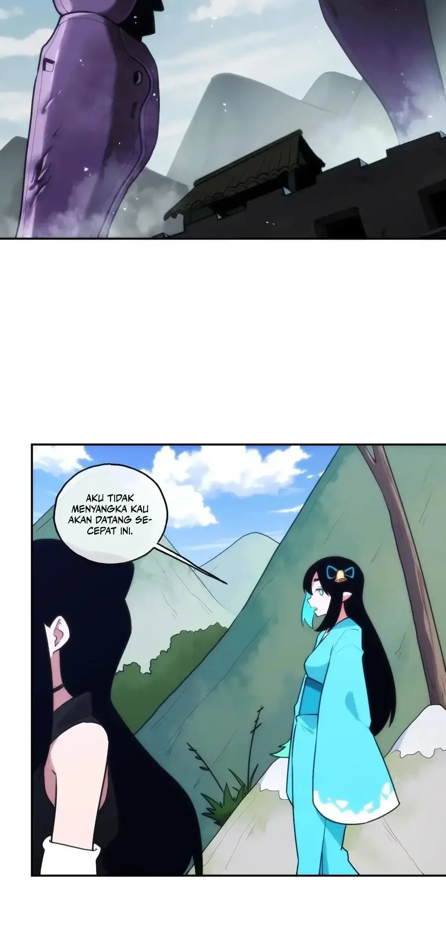 The Saintess Has a Showdown Chapter 171 Gambar 17