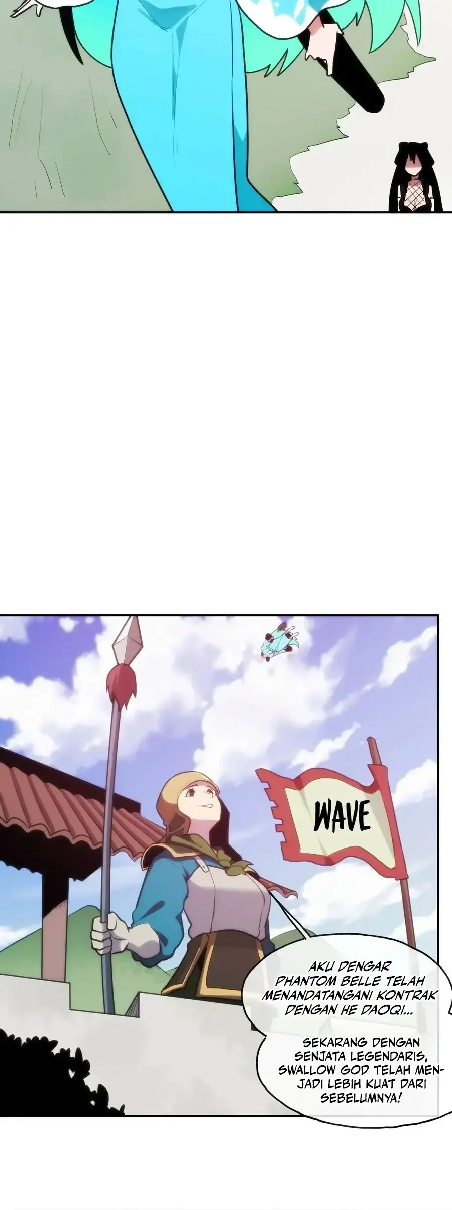 The Saintess Has a Showdown Chapter 171 Gambar 19