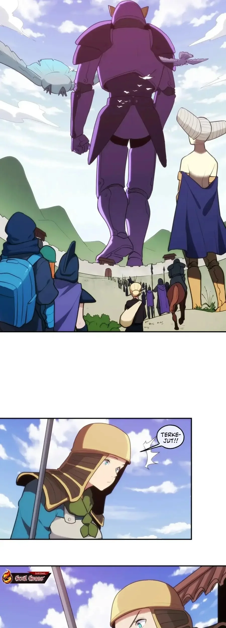 The Saintess Has a Showdown Chapter 171 Gambar 22