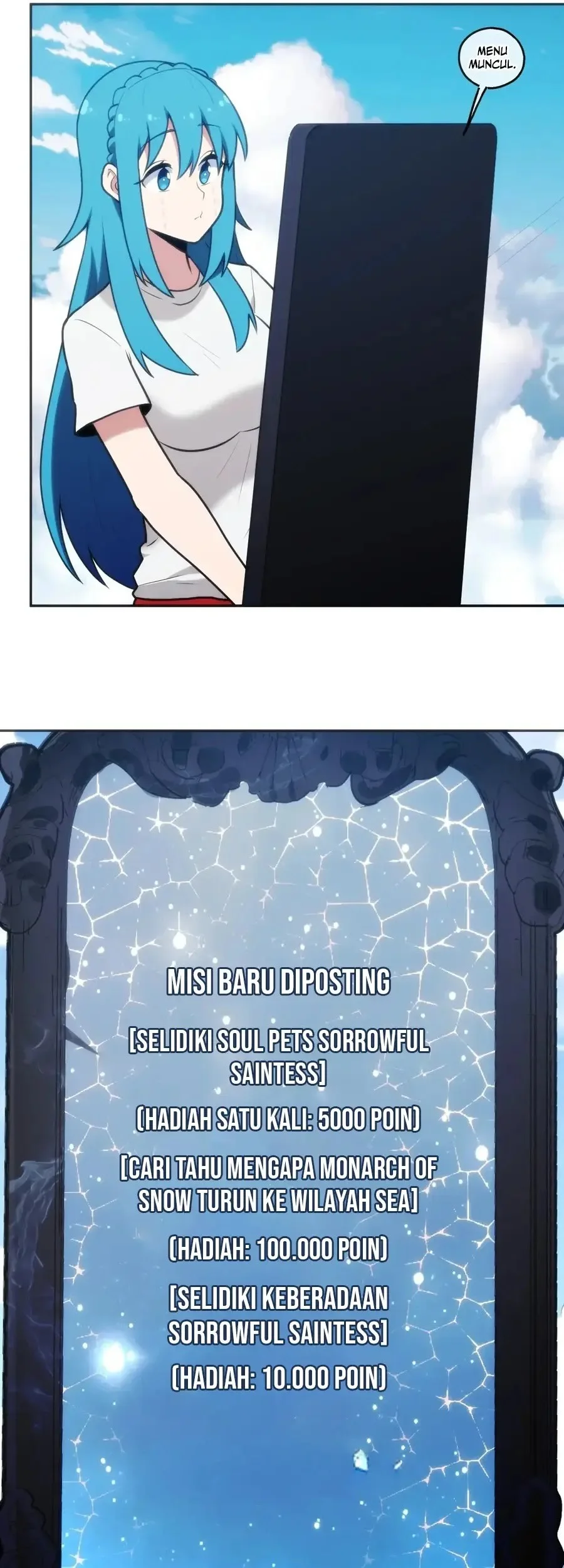 The Saintess Has a Showdown Chapter 171 Gambar 32