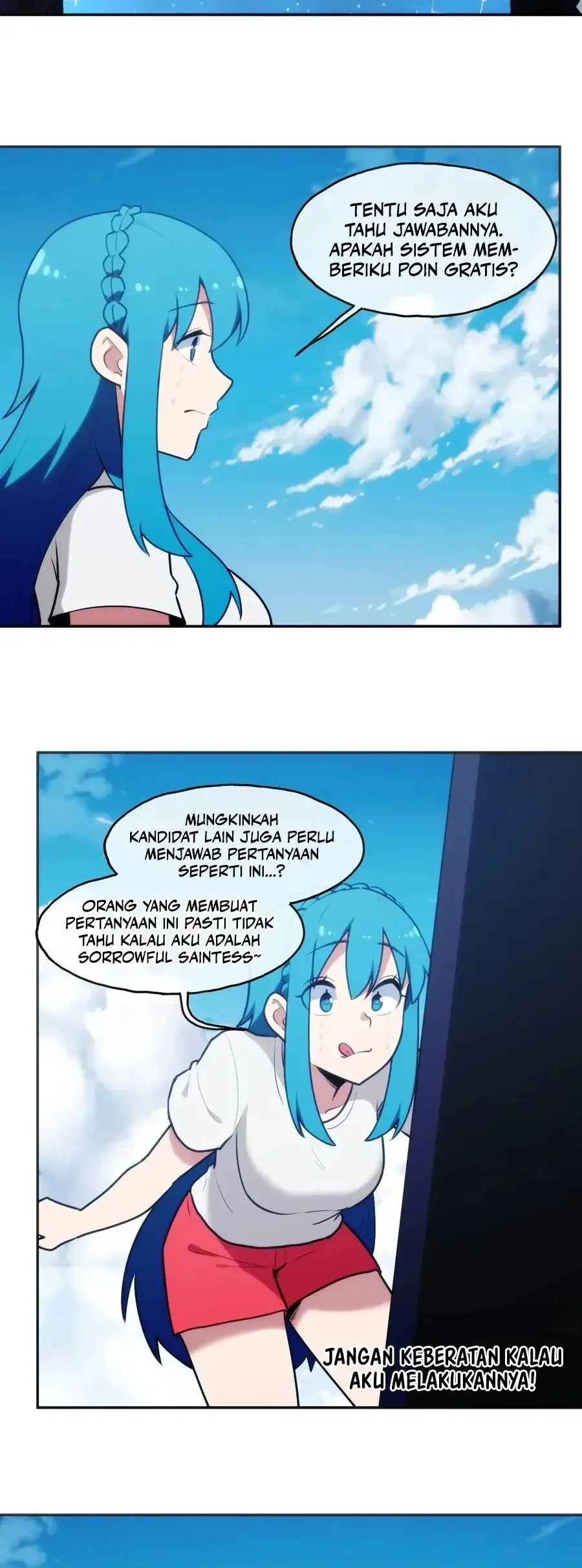 The Saintess Has a Showdown Chapter 171 Gambar 33