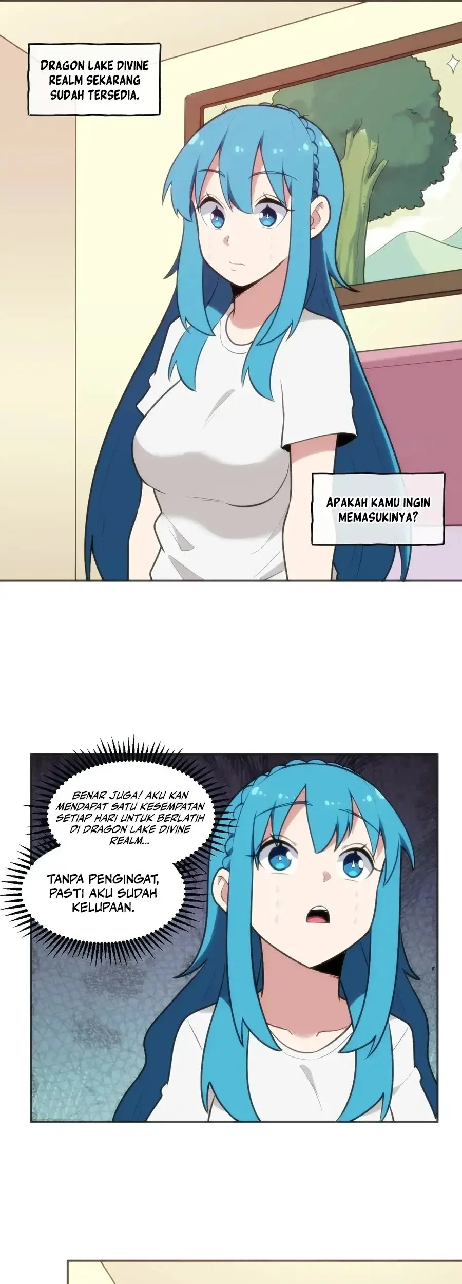 The Saintess Has a Showdown Chapter 171 Gambar 28