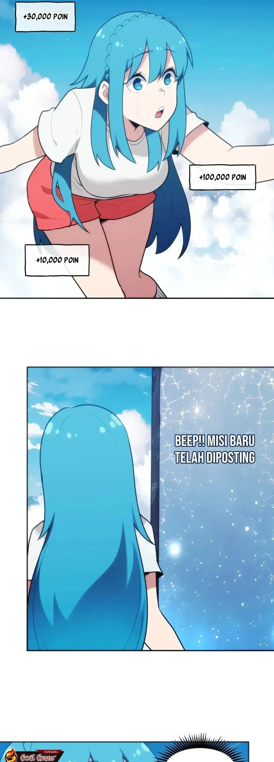 The Saintess Has a Showdown Chapter 171 Gambar 34