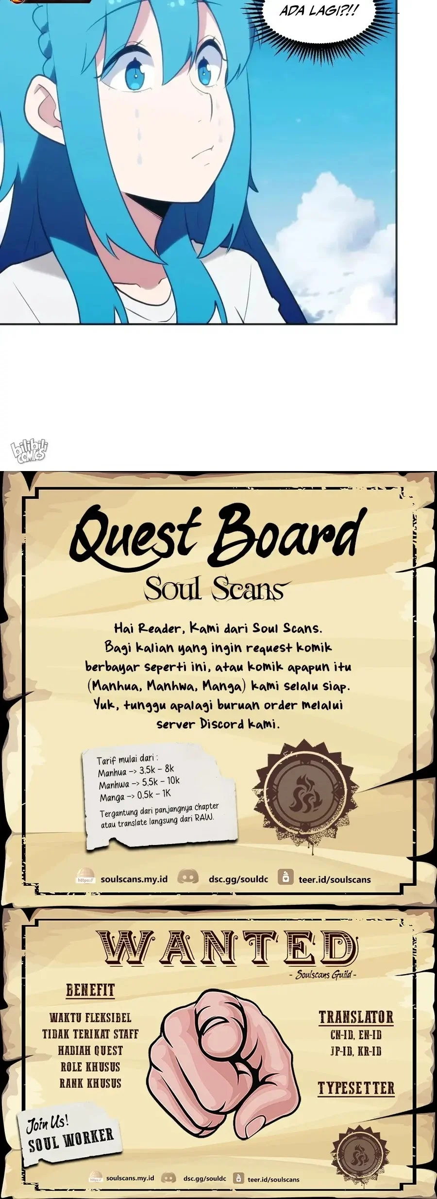 The Saintess Has a Showdown Chapter 171 Gambar 35