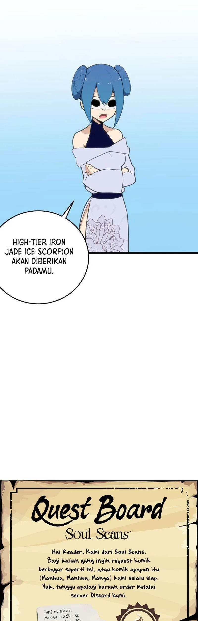 The Saintess Has a Showdown Chapter 18 Gambar 35