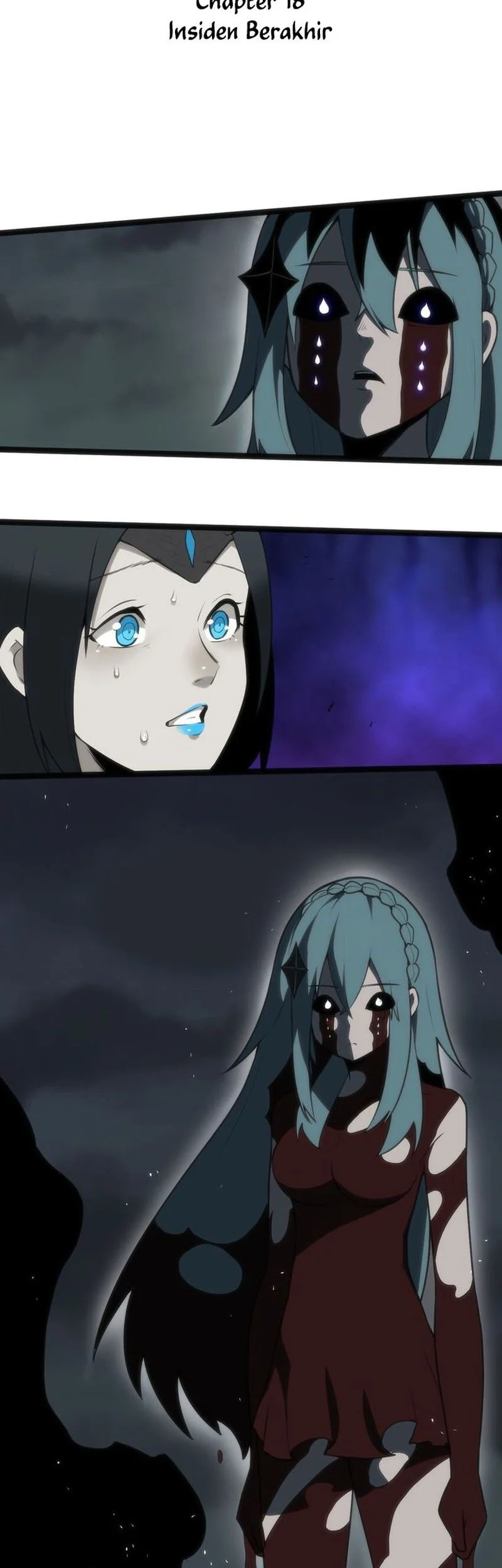 Manhua The Saintess Has a Showdown Chapter 18 gambar nomor 2