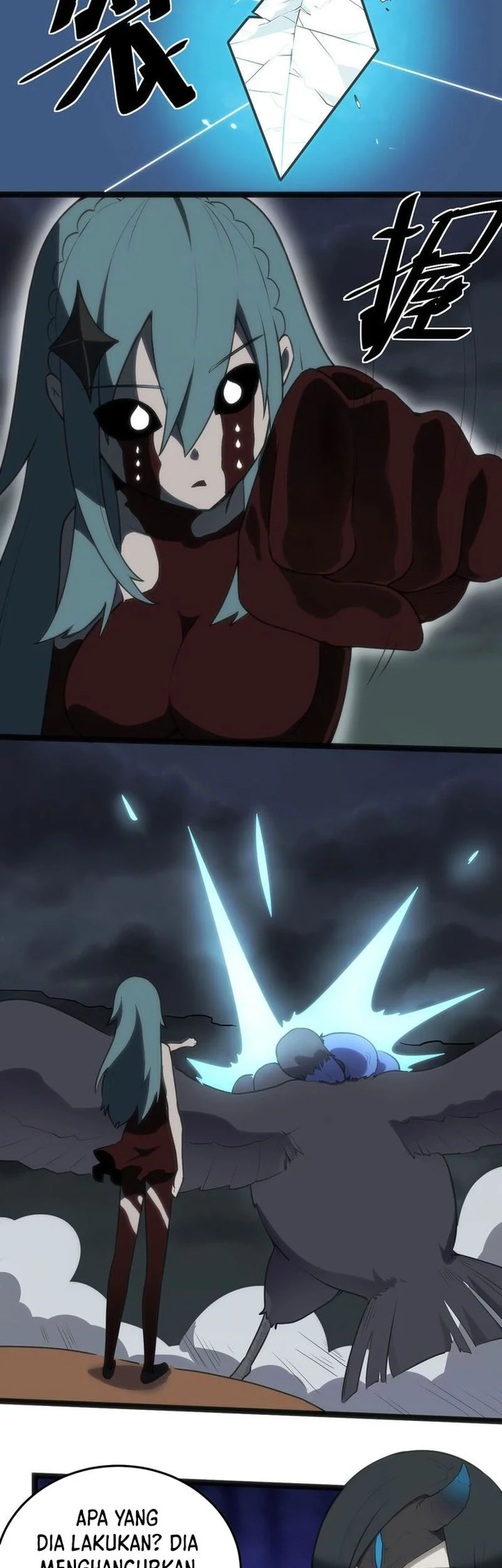 The Saintess Has a Showdown Chapter 18 Gambar 7