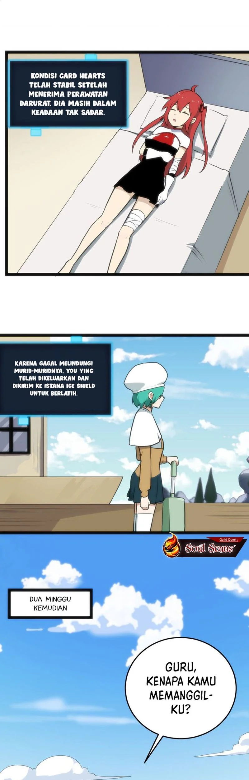 The Saintess Has a Showdown Chapter 18 Gambar 28