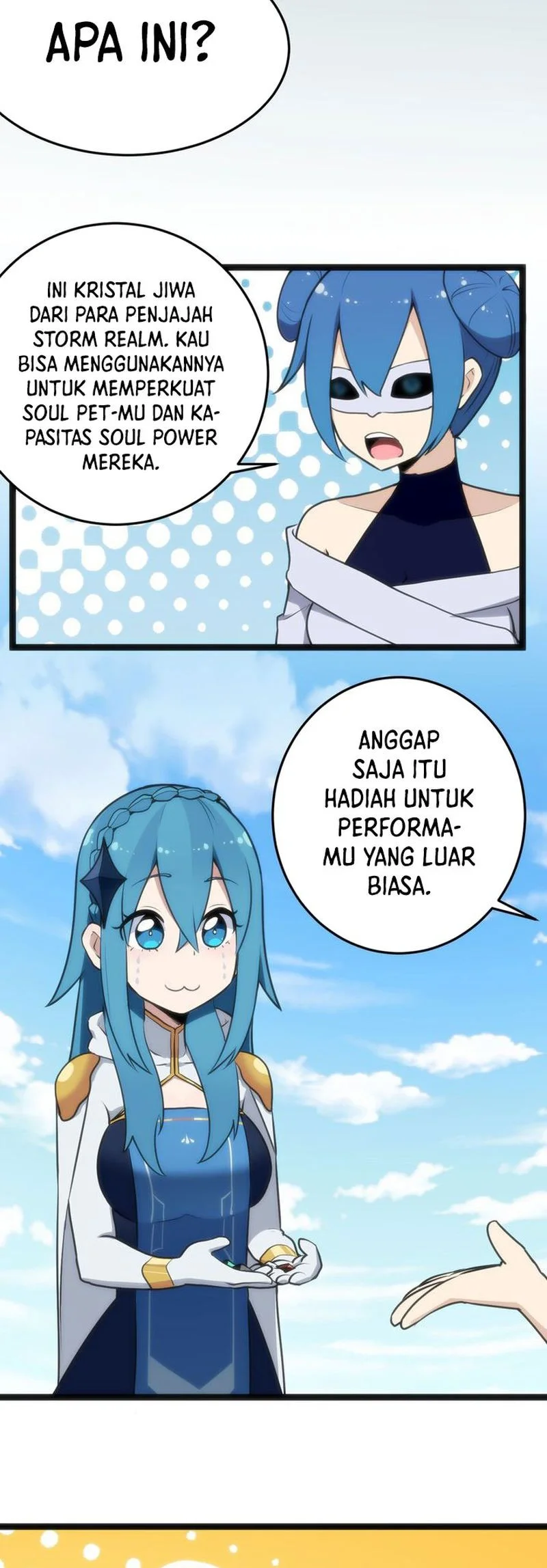 The Saintess Has a Showdown Chapter 18 Gambar 30