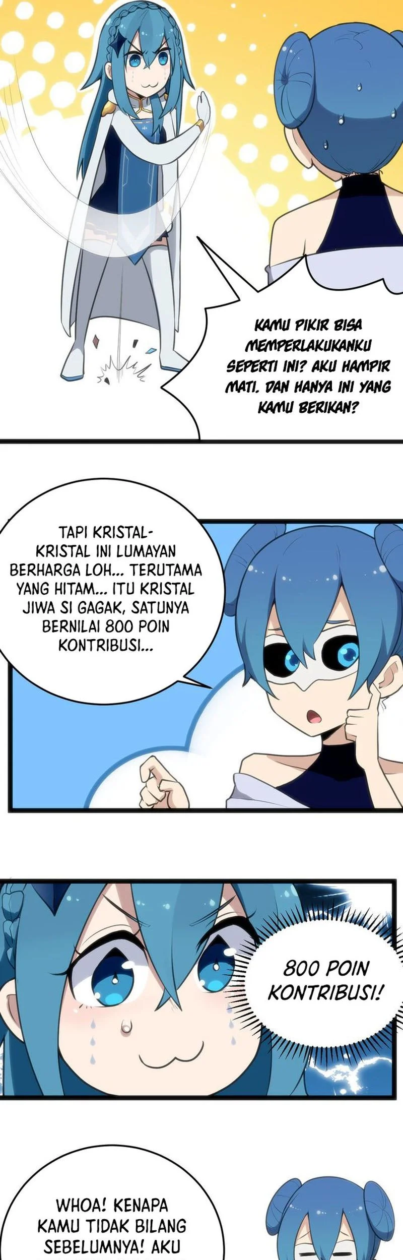 The Saintess Has a Showdown Chapter 18 Gambar 31