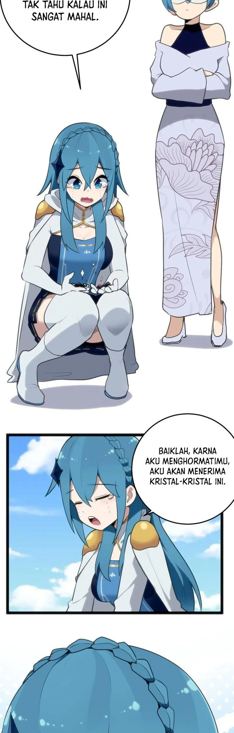 The Saintess Has a Showdown Chapter 18 Gambar 32