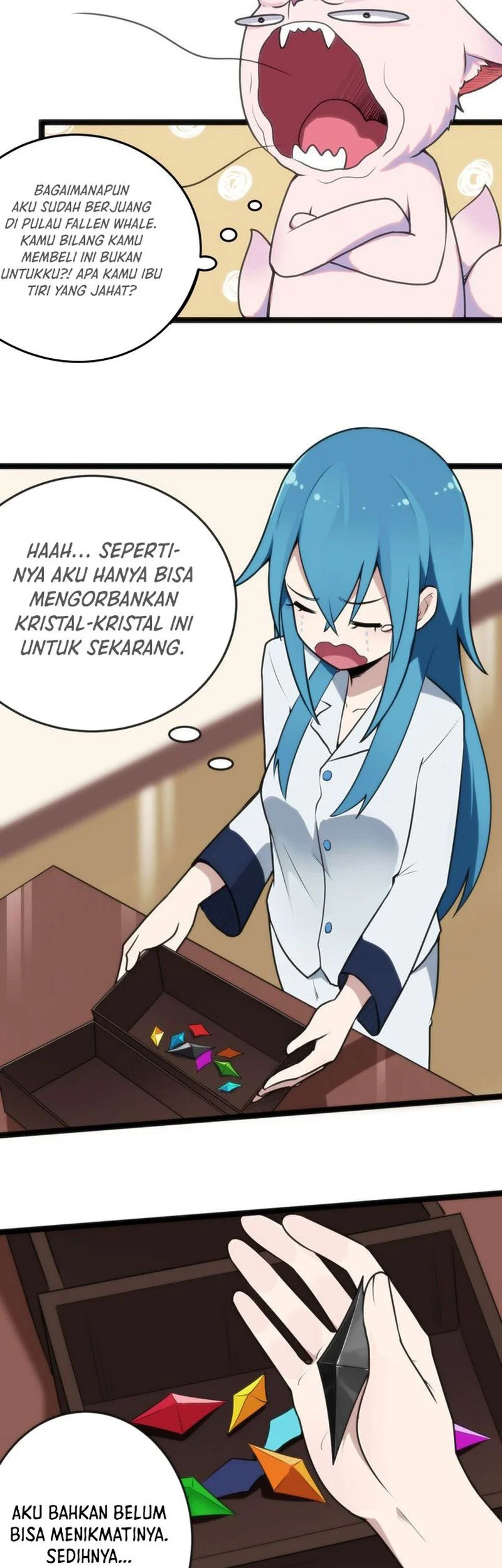 The Saintess Has a Showdown Chapter 19 Gambar 10