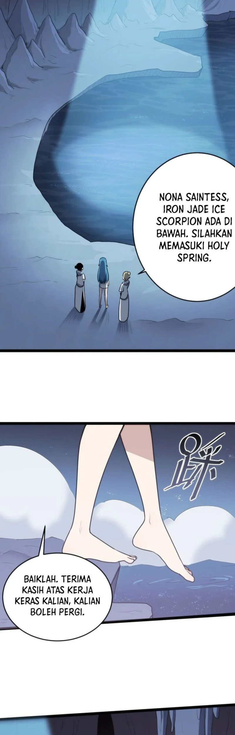 The Saintess Has a Showdown Chapter 19 Gambar 14