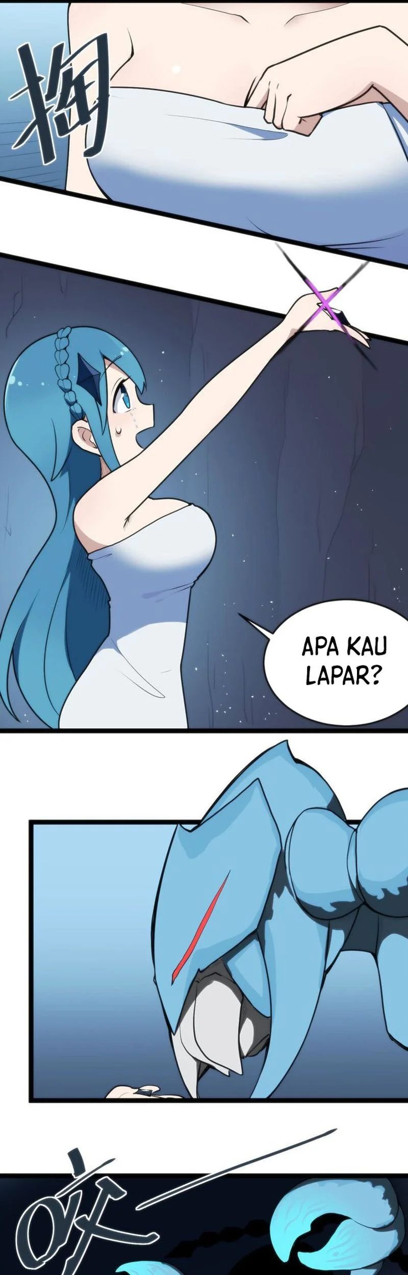 The Saintess Has a Showdown Chapter 19 Gambar 20