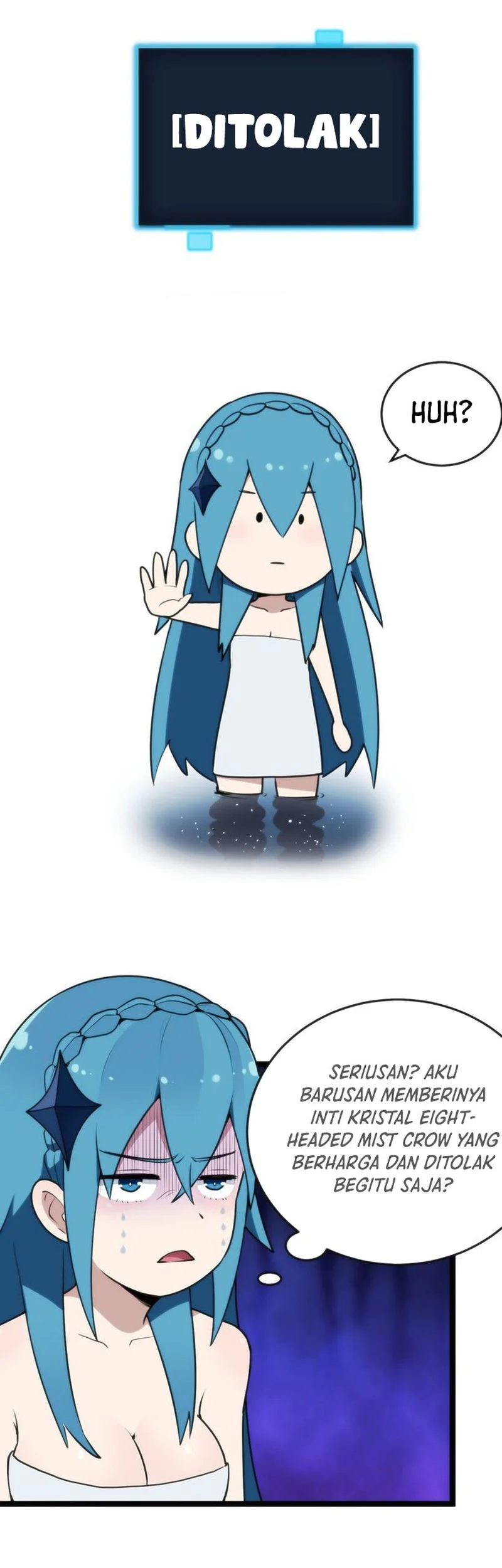 The Saintess Has a Showdown Chapter 19 Gambar 24