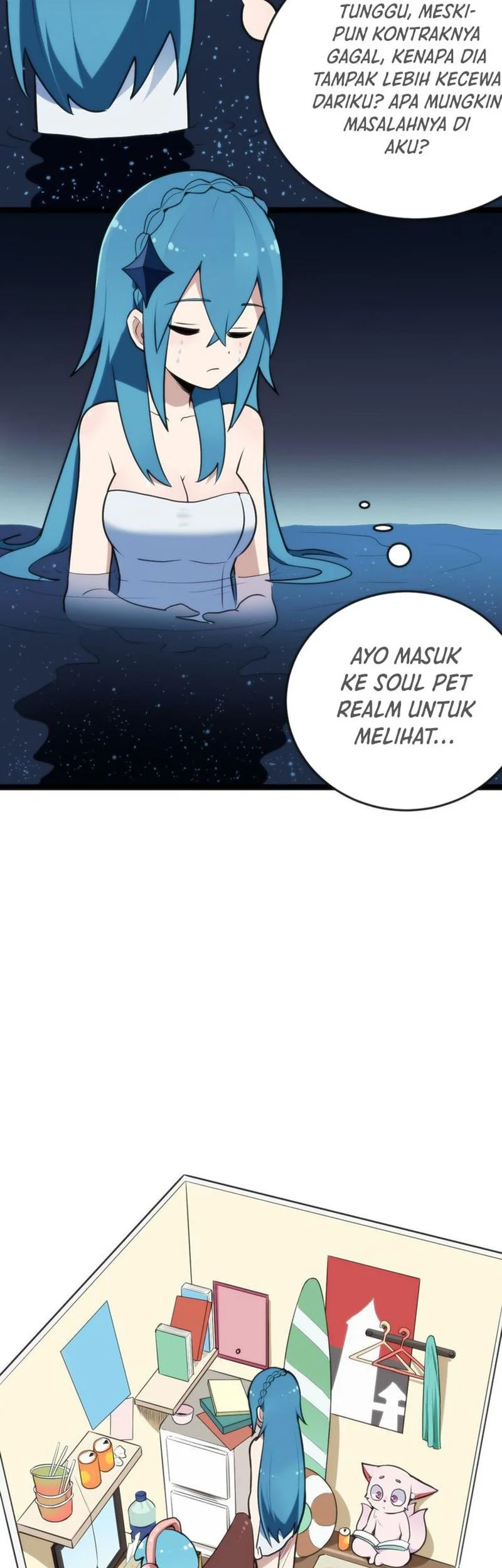 The Saintess Has a Showdown Chapter 19 Gambar 26