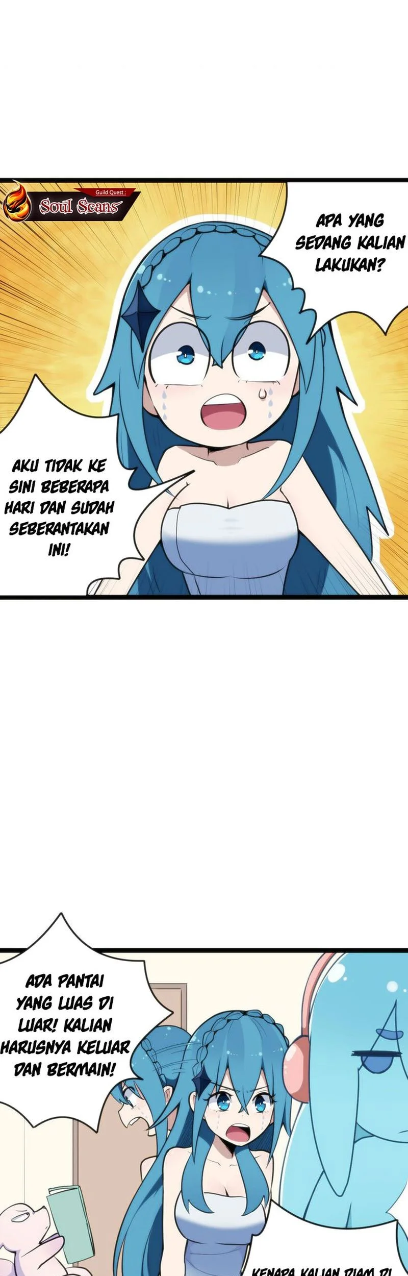 The Saintess Has a Showdown Chapter 19 Gambar 28