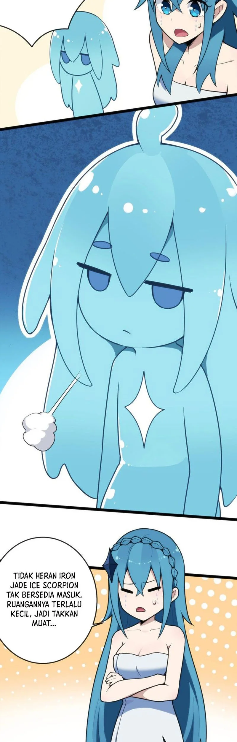 The Saintess Has a Showdown Chapter 19 Gambar 32