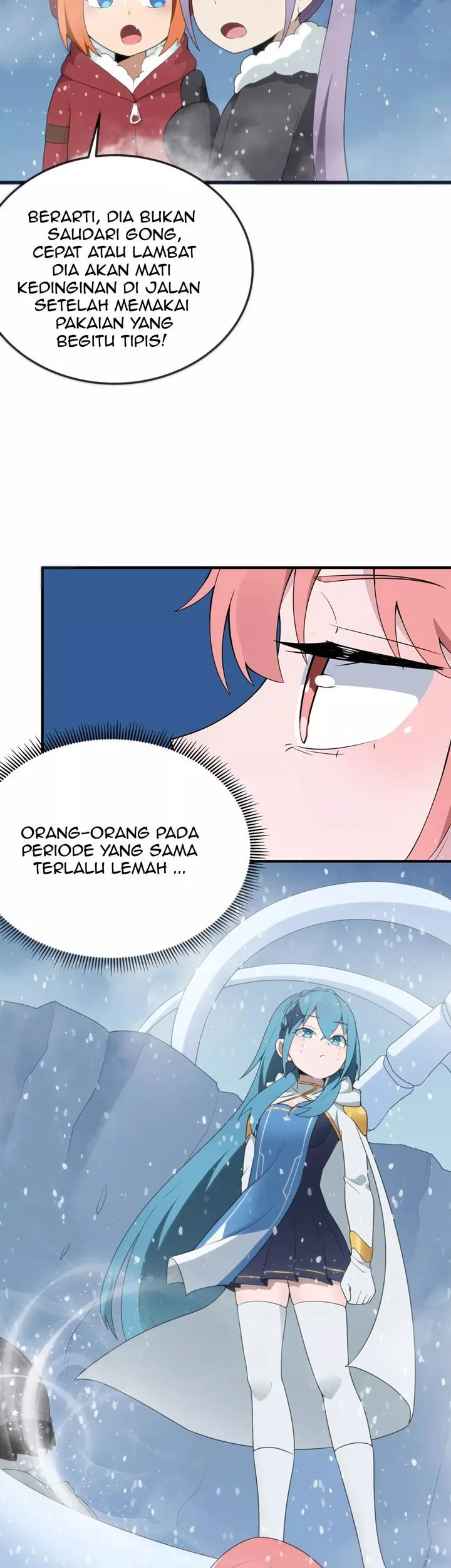 The Saintess Has a Showdown Chapter 2 Gambar 11