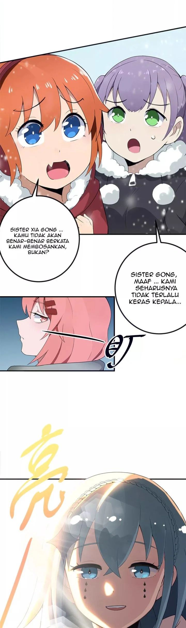 The Saintess Has a Showdown Chapter 2 Gambar 4