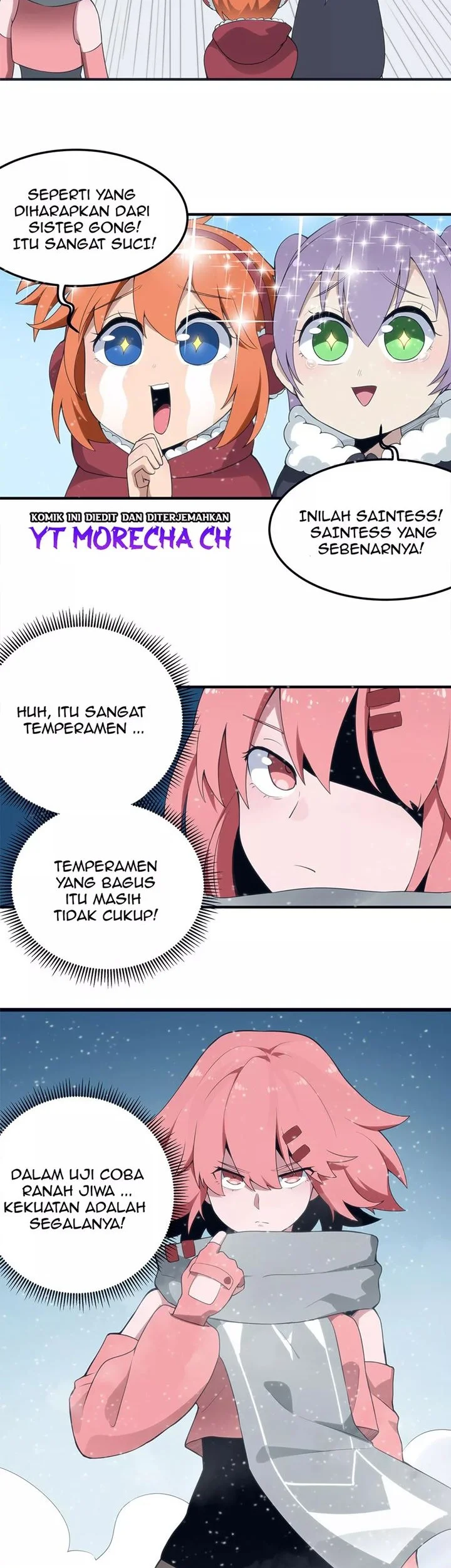 The Saintess Has a Showdown Chapter 2 Gambar 6