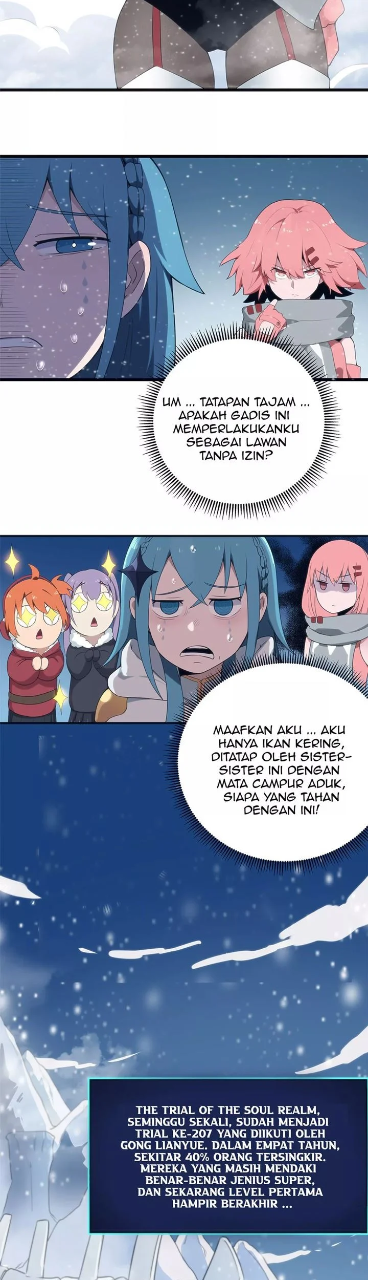 The Saintess Has a Showdown Chapter 2 Gambar 7