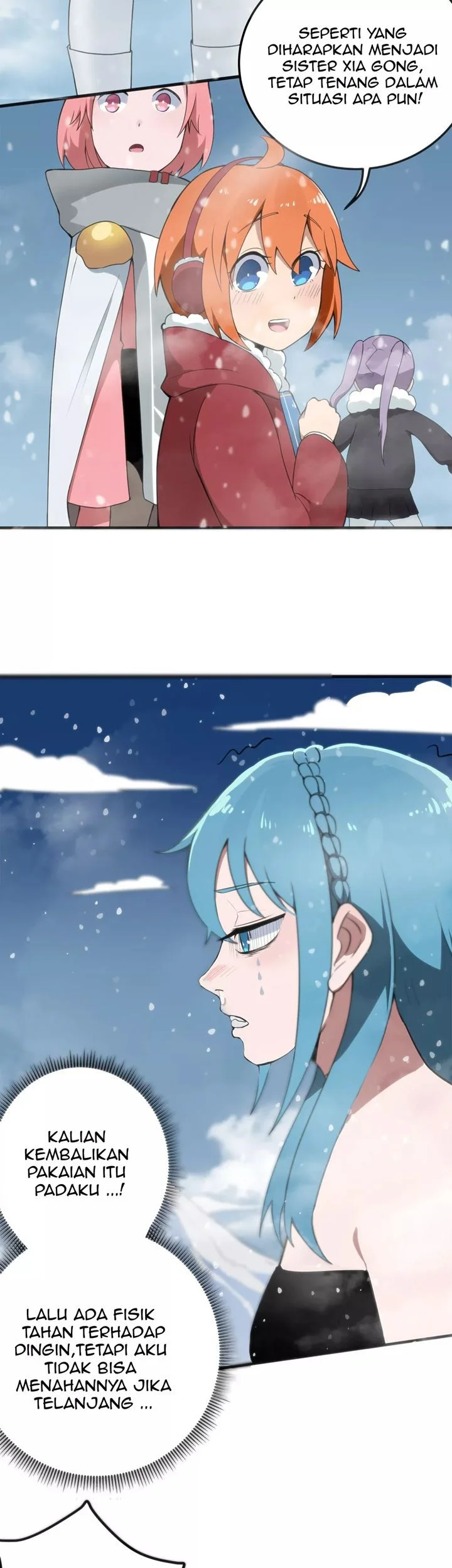 The Saintess Has a Showdown Chapter 2 Gambar 25