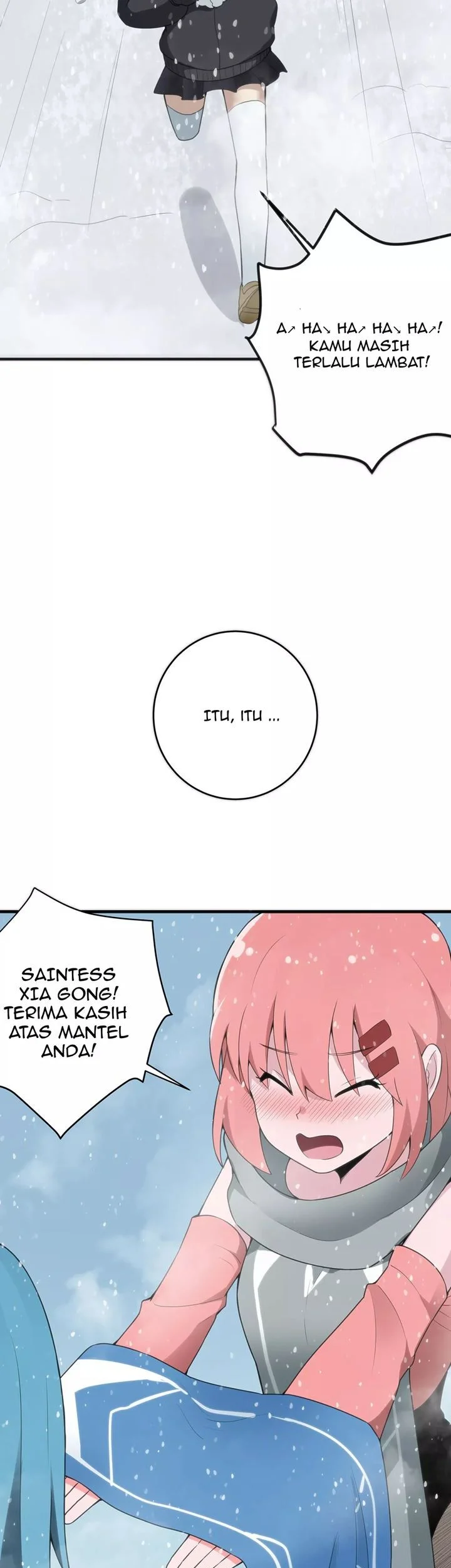 The Saintess Has a Showdown Chapter 2 Gambar 27